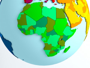 earth globe Modelo 3D