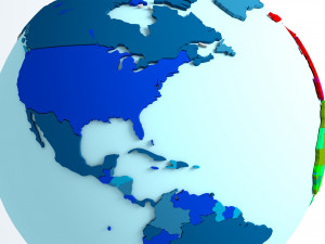 earth globe Modelo 3D