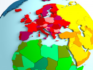 earth globe Modelo 3D