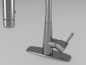 kitchen faucet 001 3D Модель