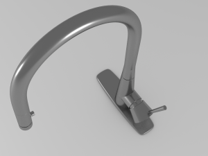 kitchen faucet 001 3D 模型