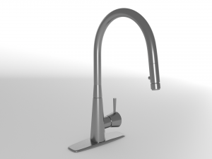 kitchen faucet 001 3D 模型