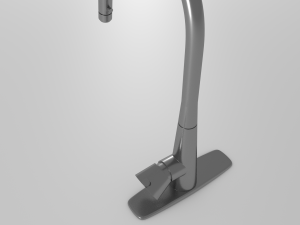 kitchen faucet 001 3D 模型