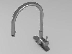 kitchen faucet 001 3D 模型