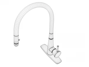 kitchen faucet 001 3D Model