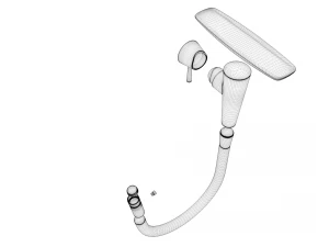kitchen faucet 001 3D Model