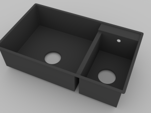kitchen sink 001 3D Модель