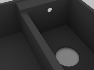 kitchen sink 001 3D Model