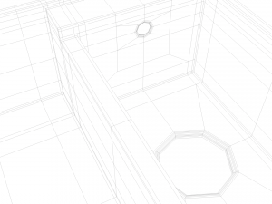 kitchen sink 001 3D Model