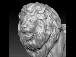 lion 3D Модель