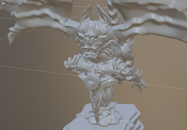bat 3D Модель .c4d .max .obj .3ds .fbx .stl .blend 