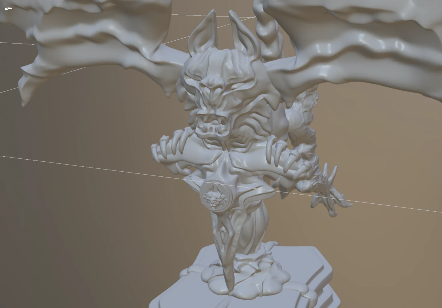bat 3D Model .c4d .max .obj .3ds .fbx .stl .blend