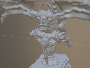 bat 3D Model