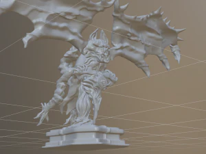 bat 3D Model
