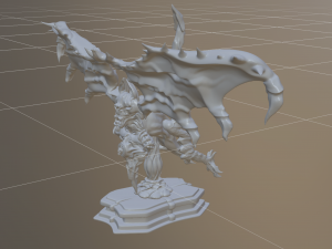 bat 3D Модель