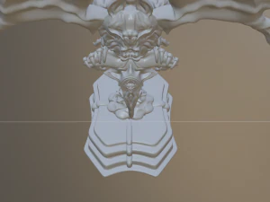 bat 3D Model