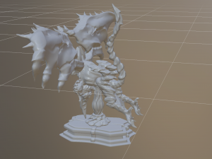 bat 3D Модель