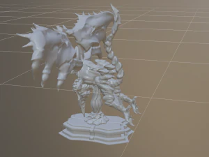 bat 3D Model
