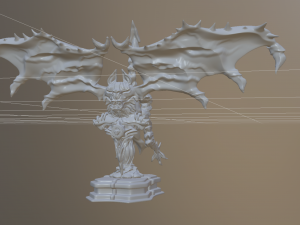 bat 3D Модель
