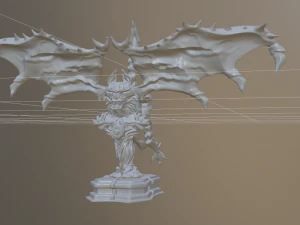 bat 3D Model