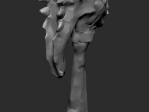 fantasy magic hammer arms 3D Model