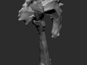fantasy magic hammer arms 3D Model