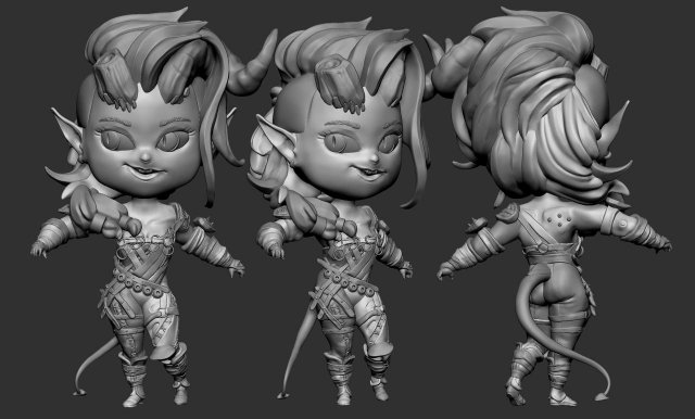 3d print karlax chibi 3D Baskı Modeli .c4d .max .obj .3ds .fbx .stl .blend 