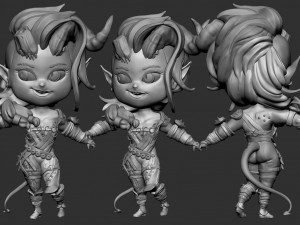 3d print karlax chibi 3D Baskı Modeli