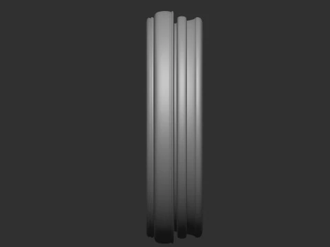 Ring-Eleganz 3D Druckmodell