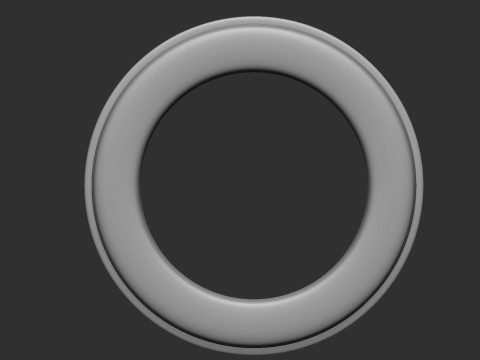Ring Elegance 3D Print Model