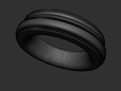 Ring Elegance 3D Print Model
