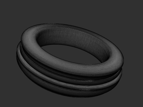 Ring Elegance 3D Print Model
