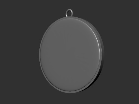 Pendant with a floral motif 3D-Druckmodell