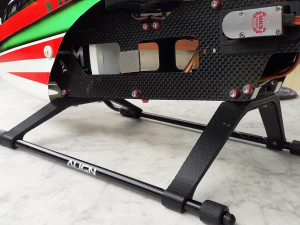 align trex 500 x landing skate 3Dプリントモデル