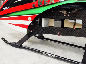 align trex 500 x landing skate 3Dプリントモデル