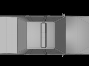 cartoon chevrolet caprice police low-poly 3D Модель