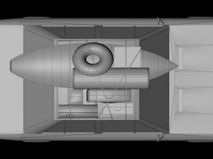 low poly cartoon car low-poly 3D Model