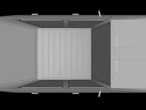 low poly cartoon car low-poly 3D Model