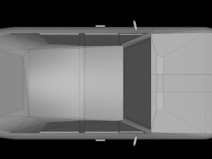 low poly cartoon car low-poly 3D Model