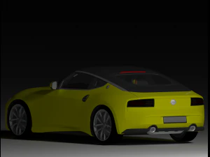 Nissan Fairlady Z 3D Model