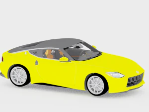 Nissan Fairlady Z 3D Model
