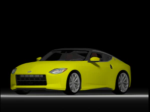 Nissan Fairlady Z Modello 3D