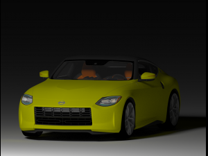 Nissan Fairlady Z Model 3D