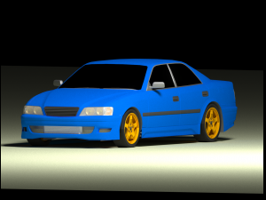 Toyota Chaser Model 3D
