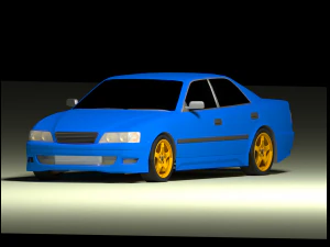 Cacciatore di Toyota Modello 3D