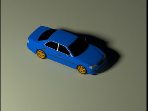 Toyota Chaser 3D Model