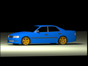 Toyota Chaser 3D Model