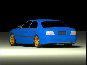 Toyota Chaser 3D Model