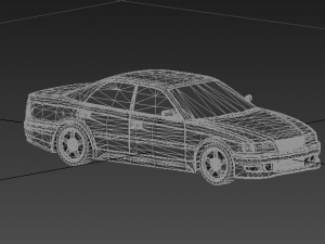 Toyota Chaser 3D Model