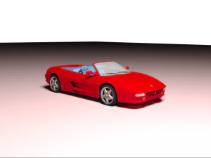 Ferrari 355 Ragno Modello 3D